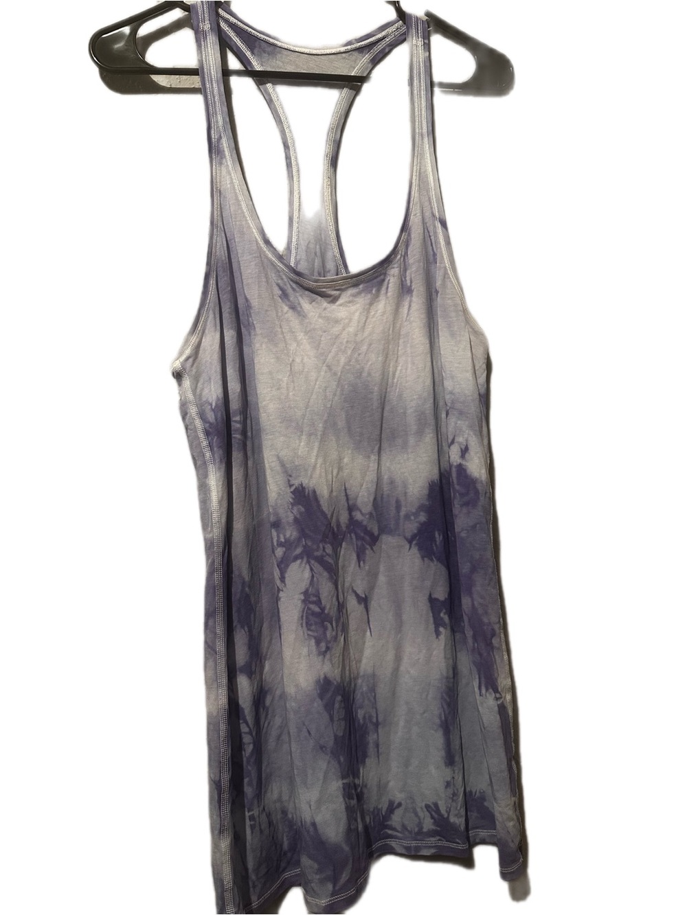 lululemon athletica Lavender Tie-Dye Racerback Tunic